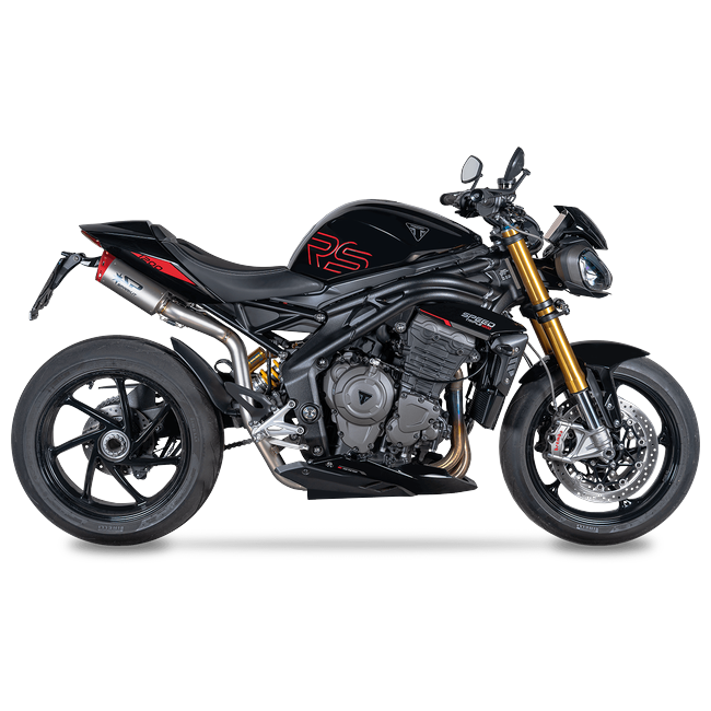 Spark Exhaust Dyno half system Triumph SPEED TRIPLE 1200 RS GTR0109TR – view 2