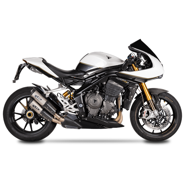 Spark Exhaust Dyno slip-on Triumph SPEED TRIPLE 1200 RS GTR0104TOMC – view 5