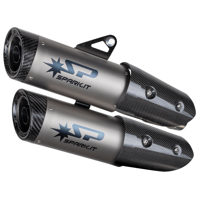 Spark Exhaust Dyno slip-on Triumph SPEED TRIPLE 1200 RS GTR0104TOMC