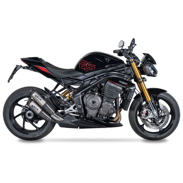 Spark Exhaust Dyno slip-on Triumph SPEED TRIPLE 1200 RS GTR0104TOMC – view 2