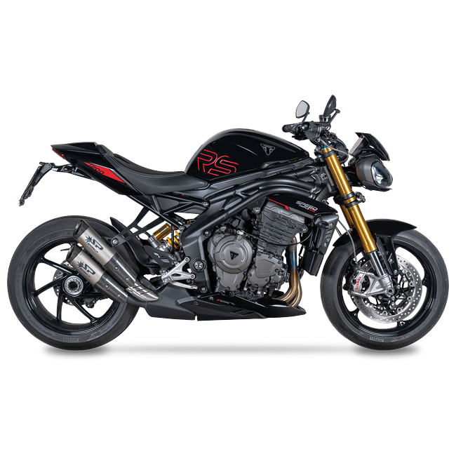 Spark Exhaust Dyno slip-on Triumph SPEED TRIPLE 1200 RS GTR0104TOMC – view 2
