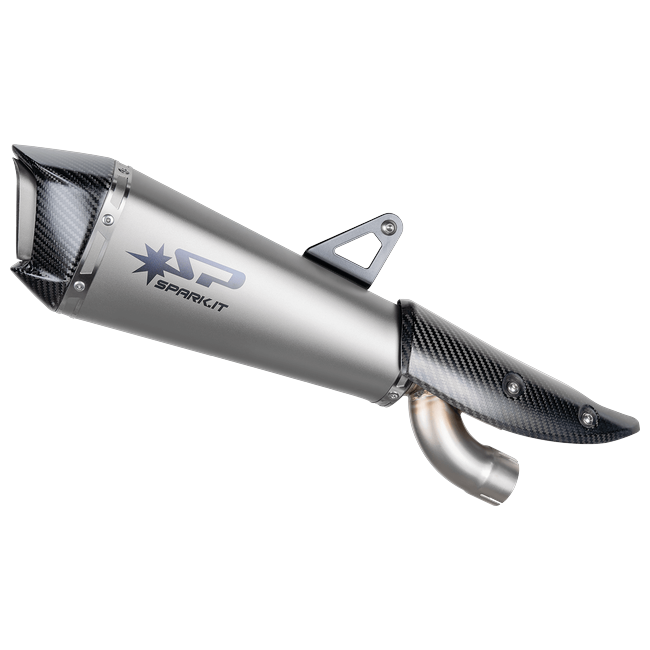 Spark Exhaust Konix Evo slip-on Triumph SPEED TRIPLE 1200 RS GTR0108TOM