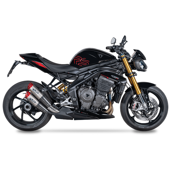 Spark Exhaust Dyno slip-on Triumph SPEED TRIPLE 1200 RS GTR0104TOMR – view 2