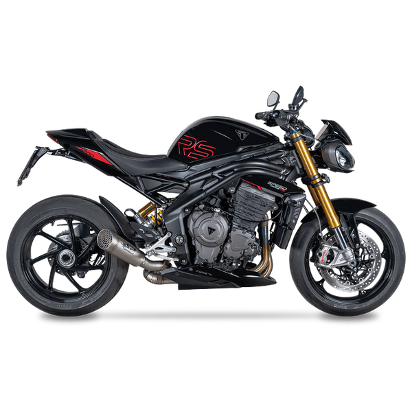 Spark Exhaust Grid-O half system Triumph SPEED TRIPLE 1200 RS GTR0107T – view 2
