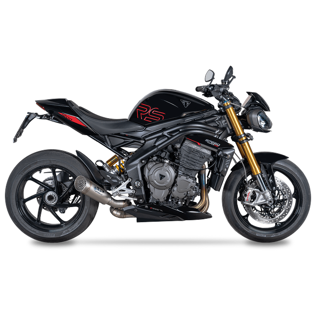 Spark Exhaust Grid-O half system Triumph SPEED TRIPLE 1200 RS GTR0107T – view 2