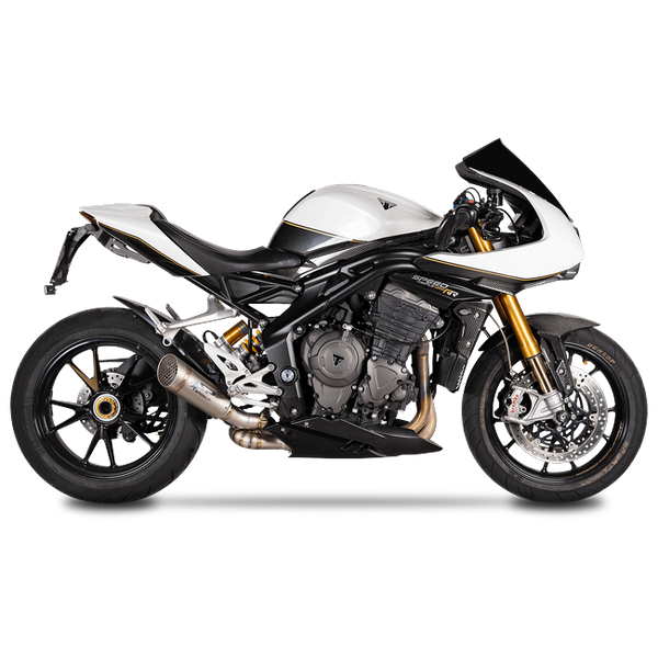 Spark Exhaust Grid-O half system Triumph SPEED TRIPLE 1200 RS GTR0107T – view 4