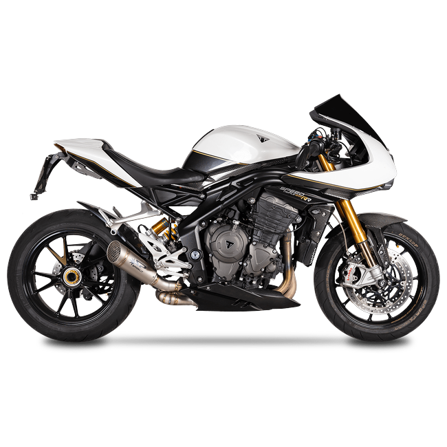 Spark Exhaust Grid-O half system Triumph SPEED TRIPLE 1200 RS GTR0107T – view 4