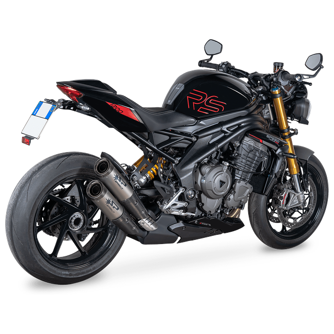 Spark Exhaust Dyno slip-on Triumph SPEED TRIPLE 1200 RS GTR0104TOMC – view 3