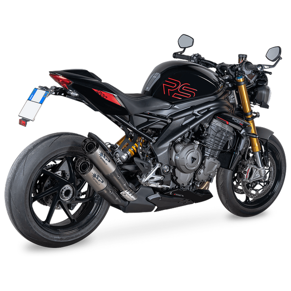 Spark Exhaust Dyno slip-on Triumph SPEED TRIPLE 1200 RS GTR0104TOMN – view 3