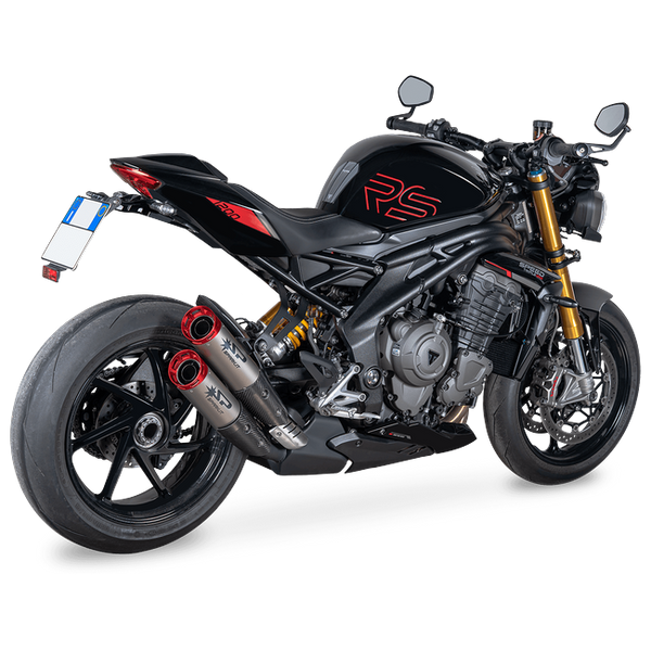 Spark Exhaust Dyno slip-on Triumph SPEED TRIPLE 1200 RS GTR0104TOMR – view 3