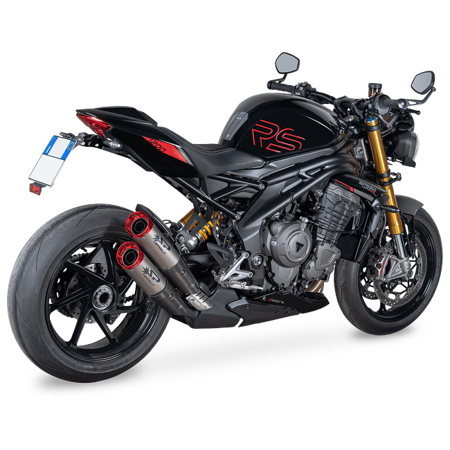 Spark Exhaust Dyno slip-on Triumph SPEED TRIPLE 1200 RS GTR0104TOMR – view 3