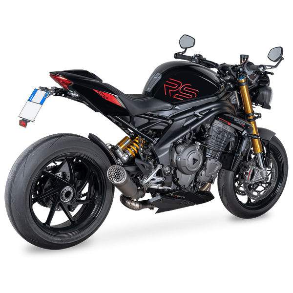 Spark Exhaust Grid-O half system Triumph SPEED TRIPLE 1200 RS GTR0107T – view 3