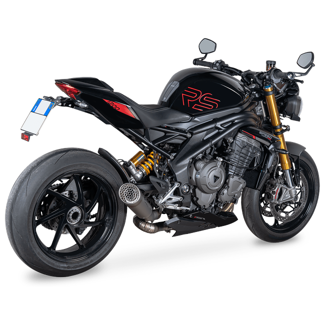 Spark Exhaust Grid-O half system Triumph SPEED TRIPLE 1200 RS GTR0107T – view 3