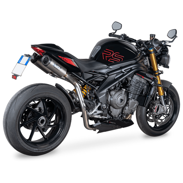 Spark Exhaust Dyno half system Triumph SPEED TRIPLE 1200 RS GTR0109TC – view 3