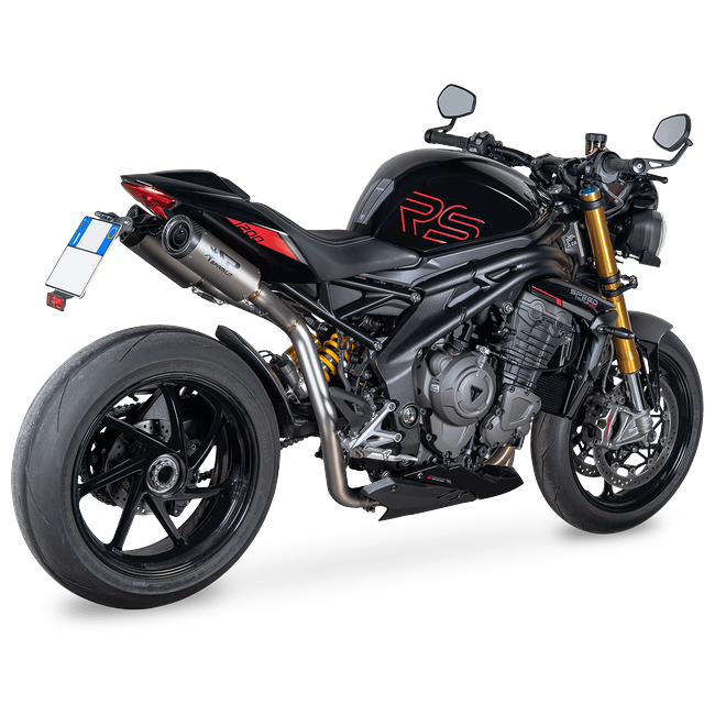 Spark Exhaust Dyno half system Triumph SPEED TRIPLE 1200 RS GTR0109TC – view 3