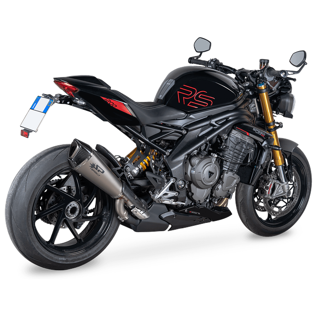 Spark Exhaust Konix Evo slip-on Triumph SPEED TRIPLE 1200 RS GTR0108TOM – view 3