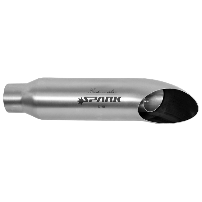 Spark Exhaust Hot Road silencer G00SI18I