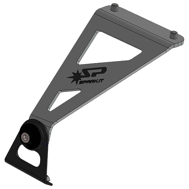 Spark Exhaust Konix Evo silencer BMW S1000RR GBM8821ST – view 3