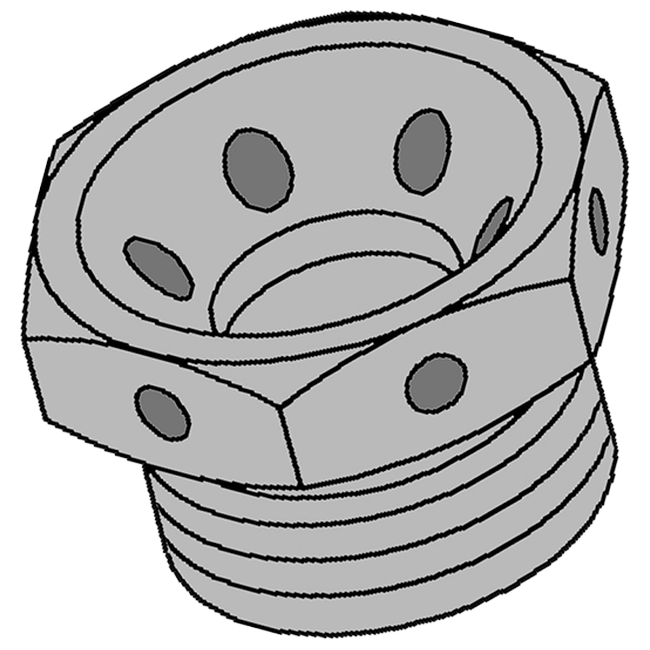 Spark Exhaust Lambda Sensor Cap M12 × 1.25 Stainless Steel Drilled TAPPO018
