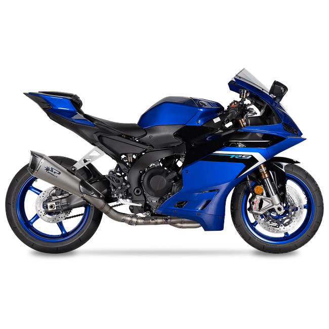 Spark Exhaust Konix Evo full system Yamaha R9 GYA8802T – view 2