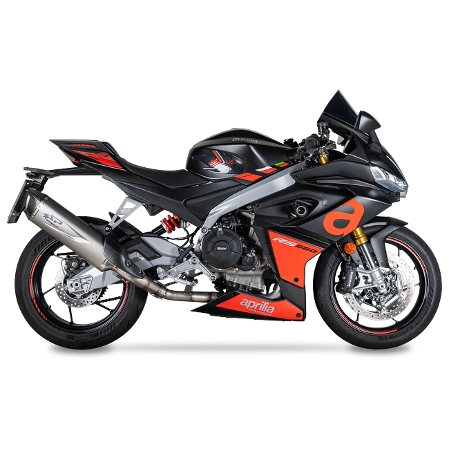 Spark Exhaust Force evo full system Aprilia RS 660 GAP8809T – view 2