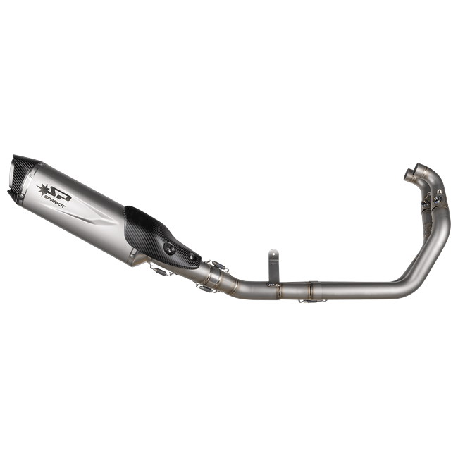 Spark Exhaust Titanium Racing Collector for Spark Silencers Aprilia RS 660 / Tuono 660 (2020-2026) GAP8806