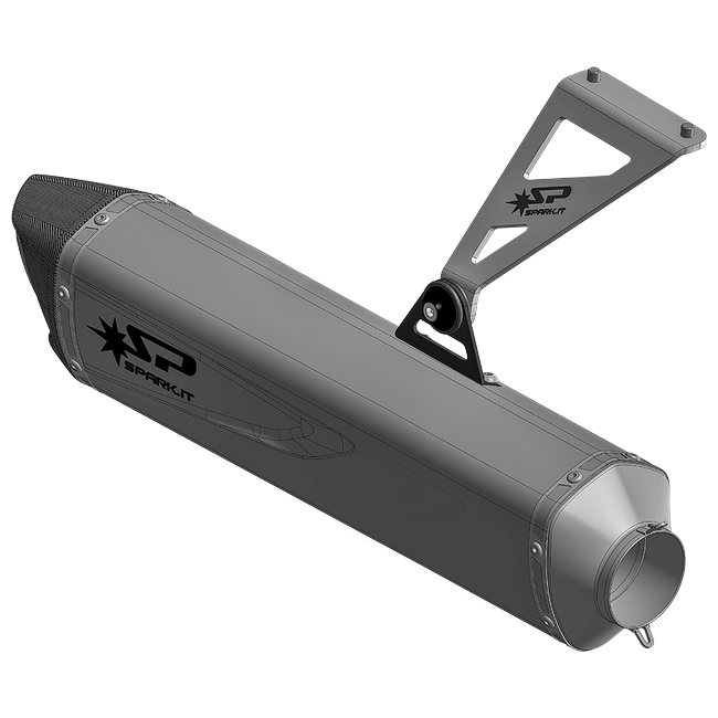 Spark Exhaust Force Evo silencer BMW S1000RR GBM8826ST