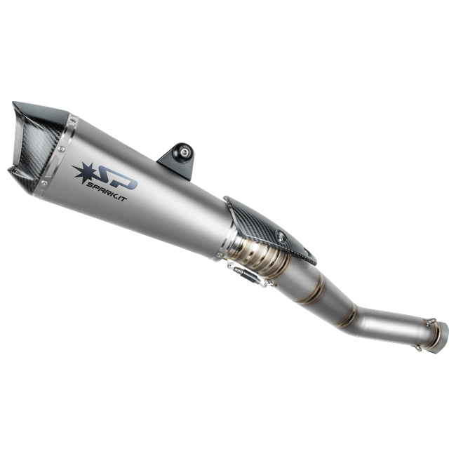 Spark Exhaust Konix Evo half system Triumph Street Triple 765 R GTR8828ST