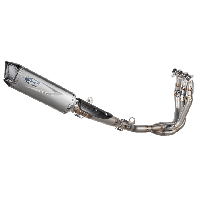 Spark Exhaust Force Evo full system Triumph Street Triple 765 R GTR8823T