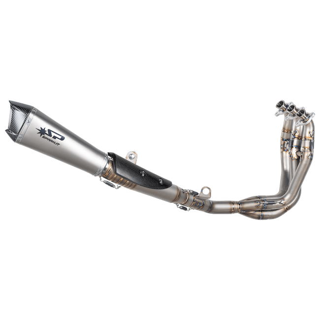 Spark Exhaust Konix Evo full system Triumph Street Triple 765 R GTR8817T