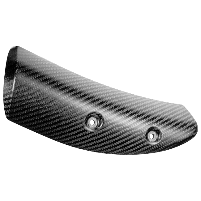 Spark Exhaust Carbon Fibre Heat Shield Triumph Daytona 765 / Street Triple 765 (2017-2026) GTRAC002