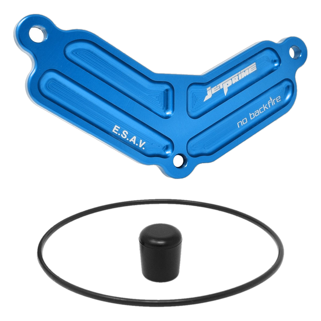 JetPrime JP ES 660 Aprilia Tuareg 660 — PAIR system eliminator cover — view 1