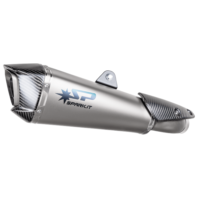 Spark Exhaust Konix Evo slip-on Honda CB750 HORNET GHO0202TOM