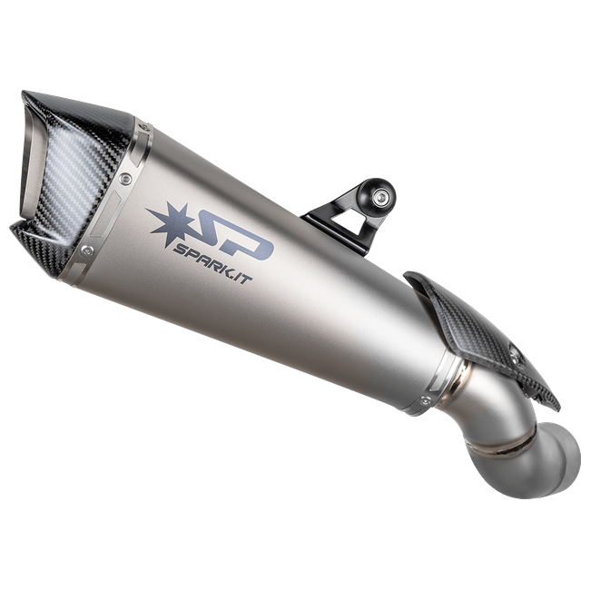 Spark Exhaust Konix Evo slip-on Kawasaki Z900 GKA0905TOM