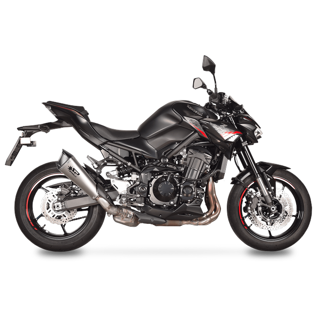 Spark Exhaust Konix Evo slip-on Kawasaki Z900 GKA0905TOM – view 2