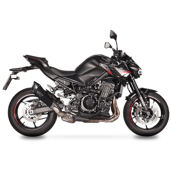 Spark Exhaust Konix Evo slip-on Kawasaki Z900 GKA0905DOM – view 4