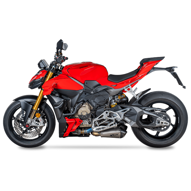 Spark Exhaust Konix Evo 3/4 Racing Kit Titanium Ducati Panigale V4 2025 GDU8856T