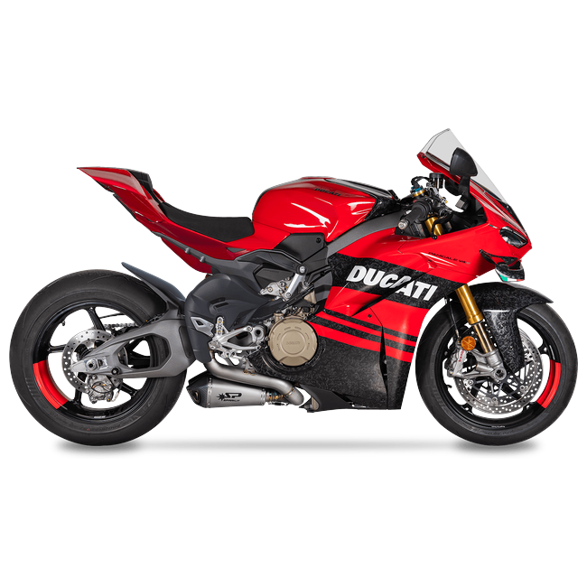 Spark Exhaust Konix Evo 3/4 Racing Kit Titanium Ducati Panigale V4 2025 GDU8856T