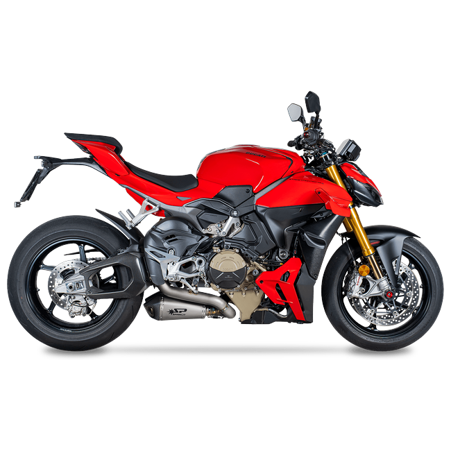Spark Exhaust Konix Evo 3/4 Racing Kit Titanium Ducati Panigale V4 2025 GDU8856T
