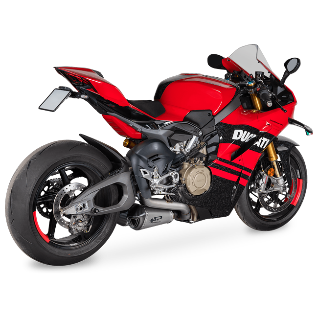 Spark Exhaust Konix Evo 3/4 Racing Kit Titanium Ducati Panigale V4 2025 GDU8856T