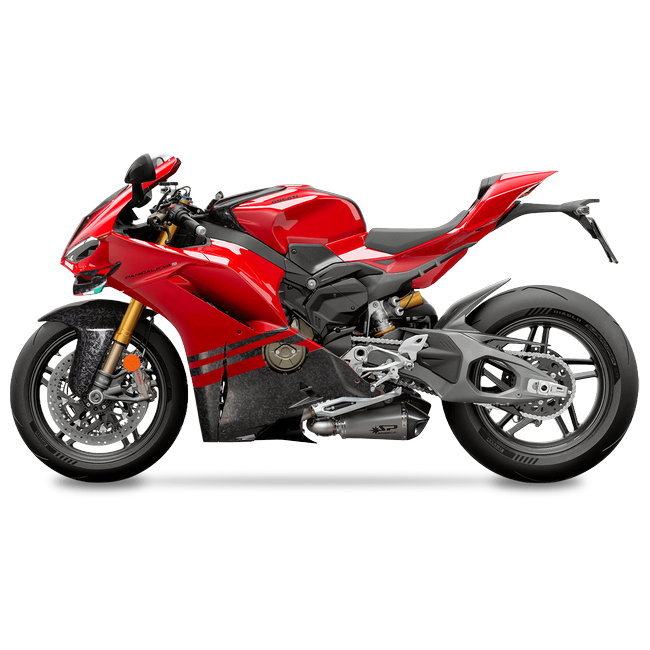Spark Exhaust Konix Evo 3/4 Racing Kit Titanium Ducati Panigale V4 2025 GDU8856T
