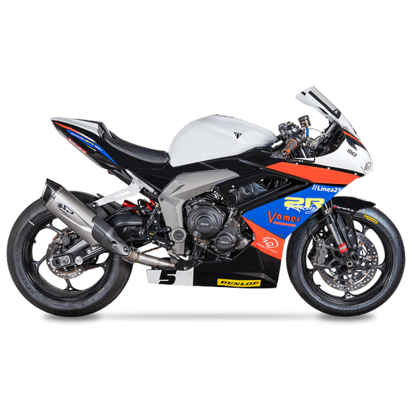 Spark Exhaust Force Evo full system Triumph DAYTONA 660 GTR8832T – view 2