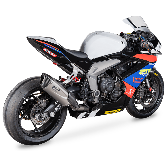 Spark Exhaust Force Evo full system Triumph DAYTONA 660 GTR8832T – view 3
