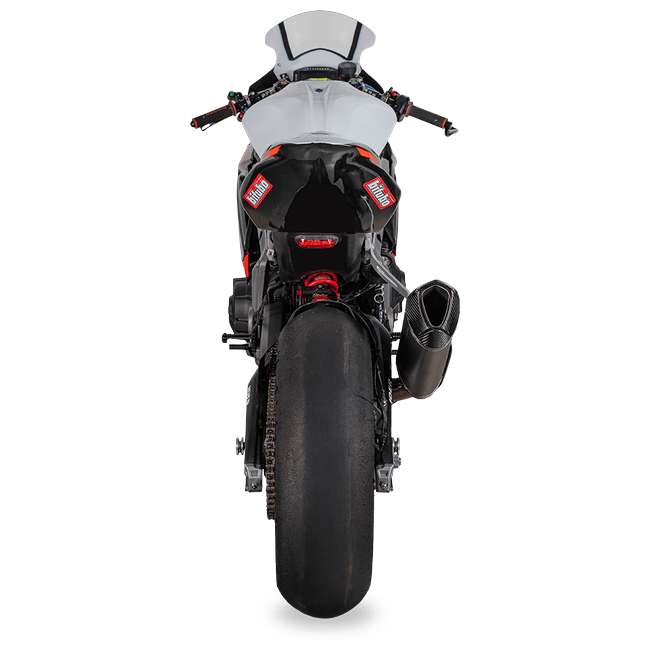 Spark Exhaust Force Evo full system Triumph DAYTONA 660 GTR8832T – view 5