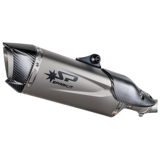 Spark Exhaust Force Evo full system Triumph DAYTONA 660 GTR8832T – view 6