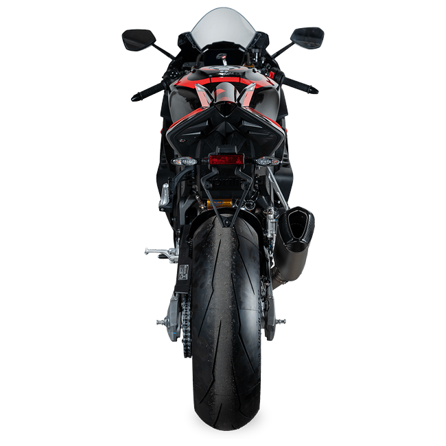 Spark Exhaust Force Evo Slip-On Titanium Aprilia RSV4 Tuono V4 GAP0407T