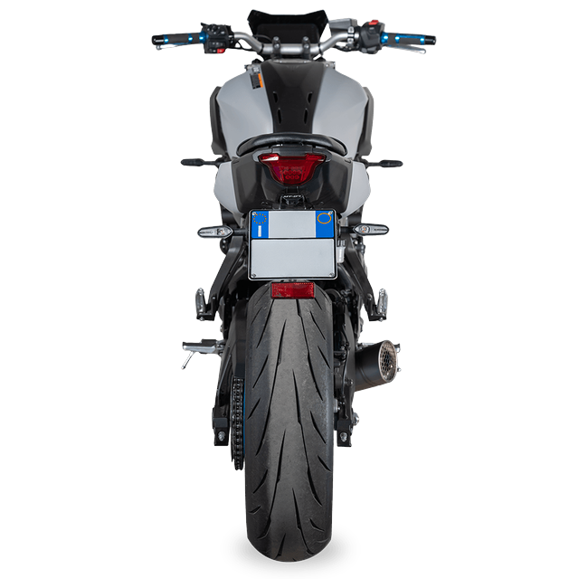 Spark Exhaust Grid-O titanium full system Yamaha MT-07 GYA8803TOM