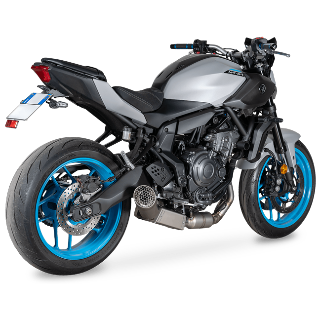 Spark Exhaust Grid-O titanium full system Yamaha MT-07 GYA8803TOM