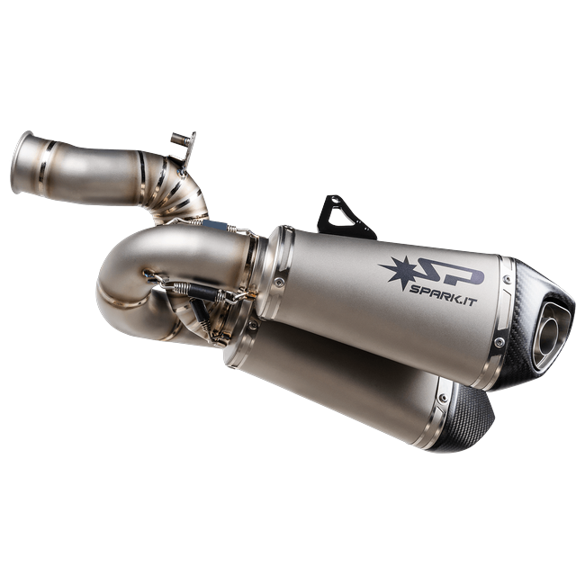 Spark Exhaust Konix Evo 3/4 Racing Kit Titanium Ducati Panigale V4 2025 GDU8856T