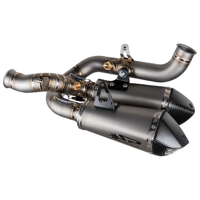 Spark Exhaust Konix Evo 3/4 Racing Kit Titanium Ducati Panigale V4 2025 GDU8856T
